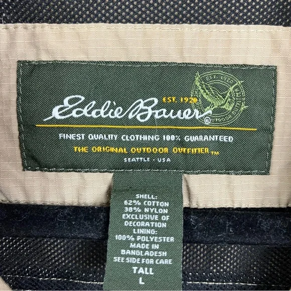 Eddie Bauer Fishing Outdoor Hiking Ripstop Utility Vest - Picture 8 of 8